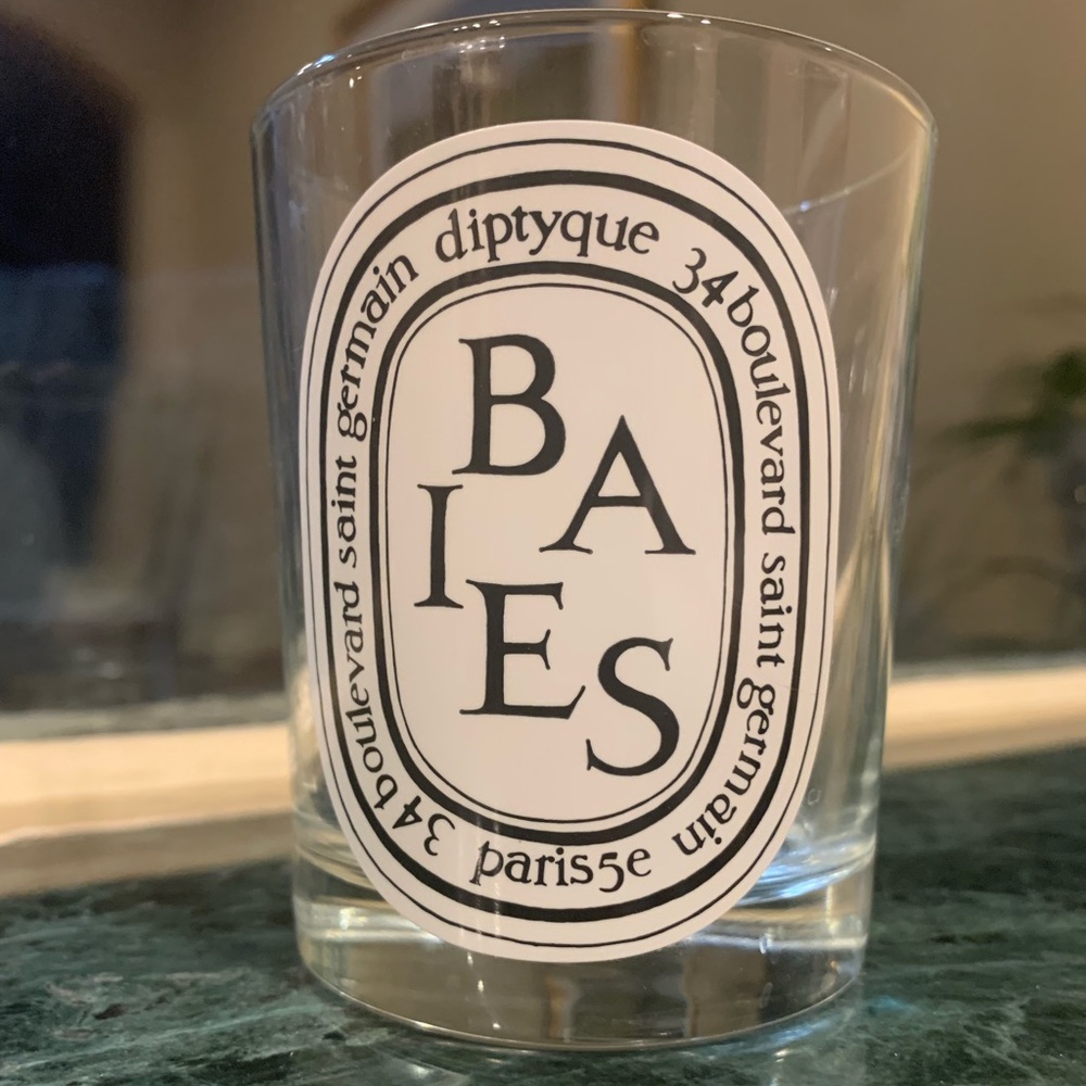 Baies Diptyque candle holder